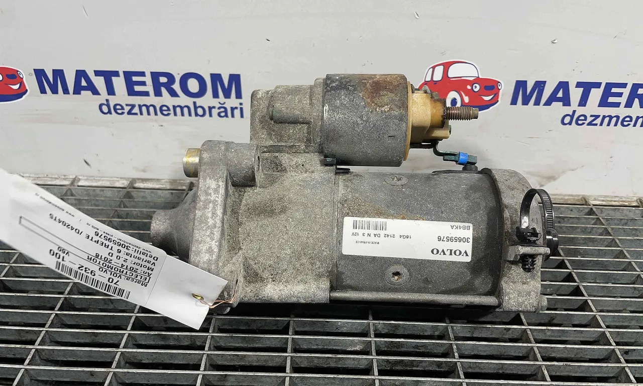 ELECTROMOTOR VOLVO V60 I 2010-2018