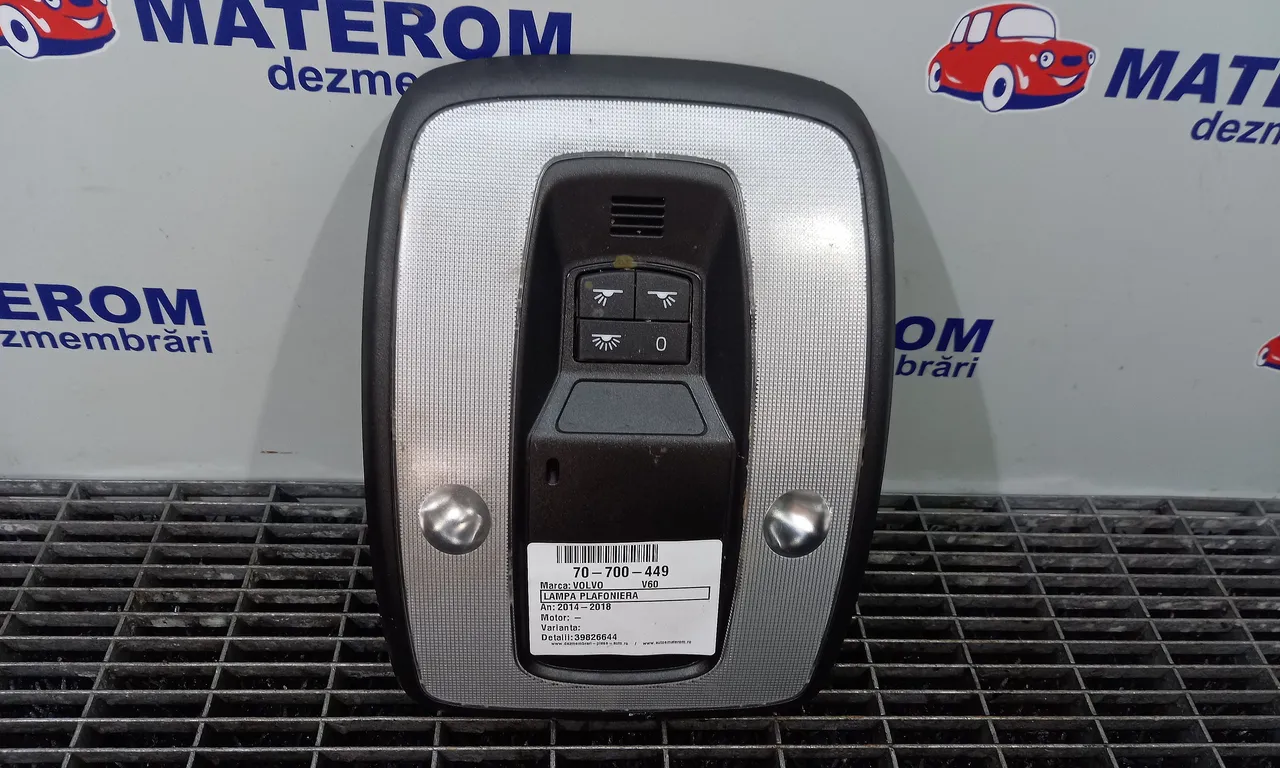 LAMPA PLAFONIERA VOLVO V60 I 2010-2018