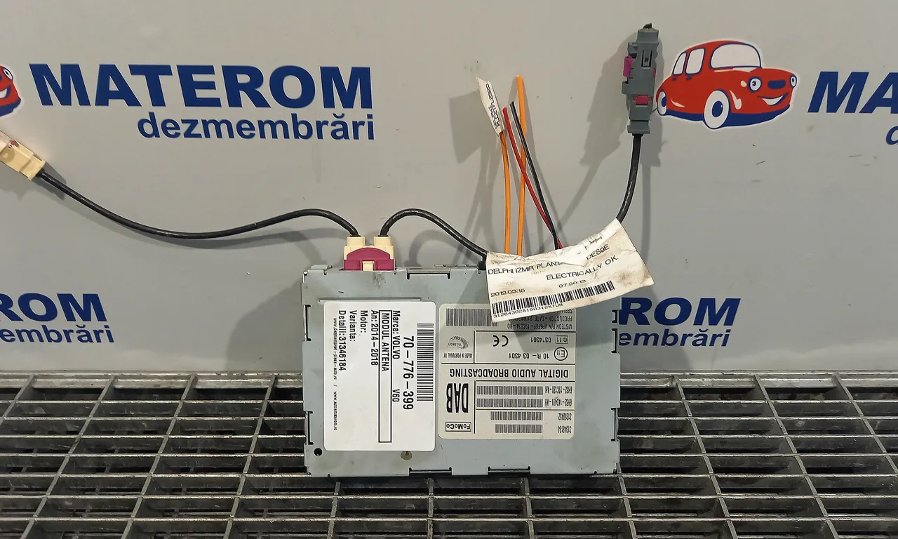 MODUL ANTENA VOLVO V60 I 2010-2018
