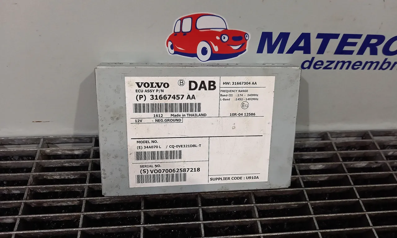 MODUL RADIO VOLVO V60 I 2010-2018