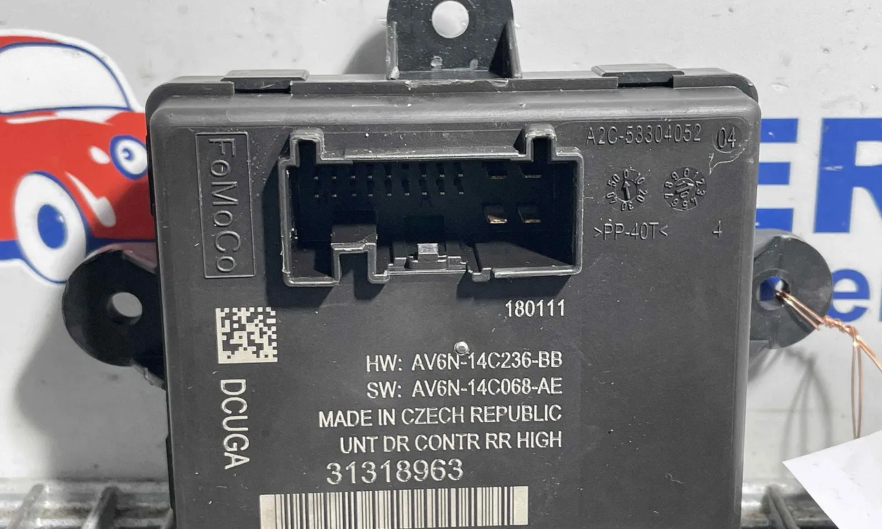 MODUL USA/DREAPTA SPATE VOLVO V60 I 2010-2018