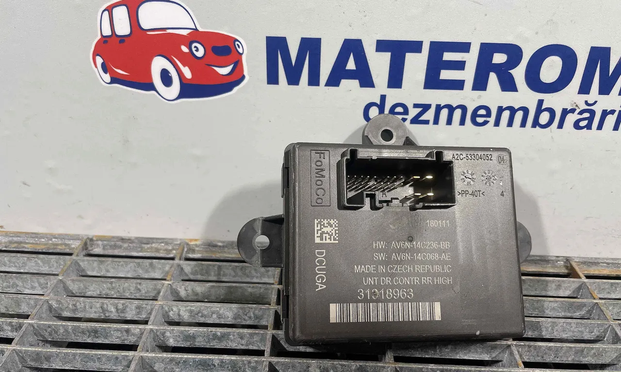 MODUL USA/STANGA SPATE VOLVO V60 I 2010-2018