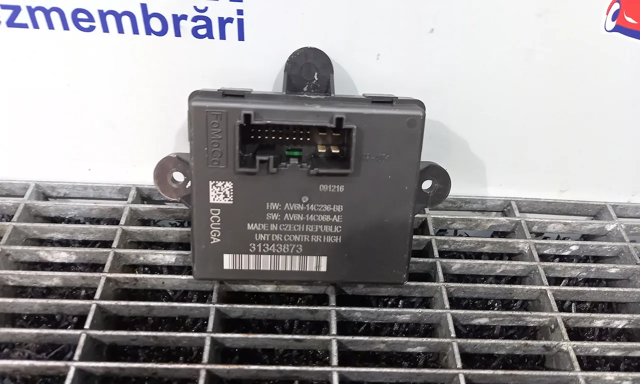 MODUL USA/STANGA SPATE VOLVO V60 I 2010-2018