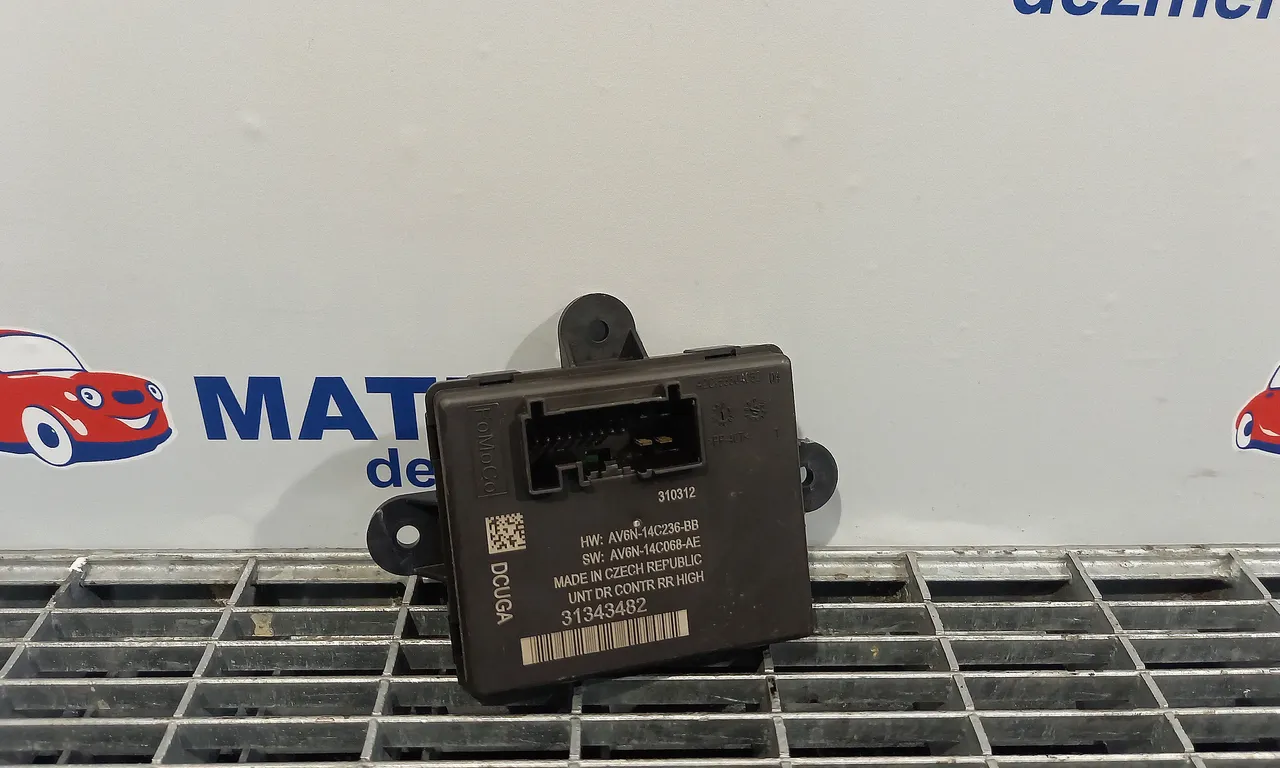 MODUL USA/STANGA SPATE VOLVO V60 I 2010-2018