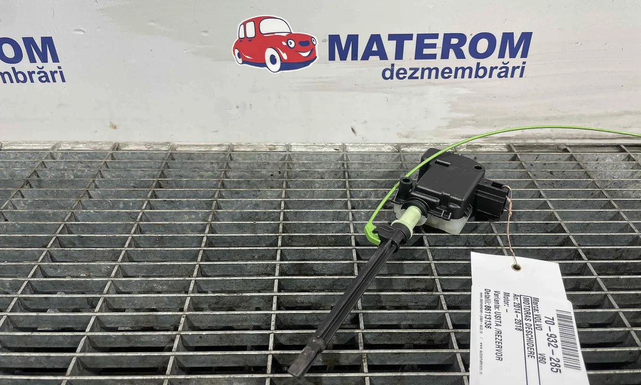 MOTORAS DESCHIDERE VOLVO V60 I 2010-2018