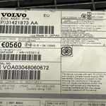 RADIO CD VOLVO V60 I 2010-2018 oe-31421873, vedere laterala