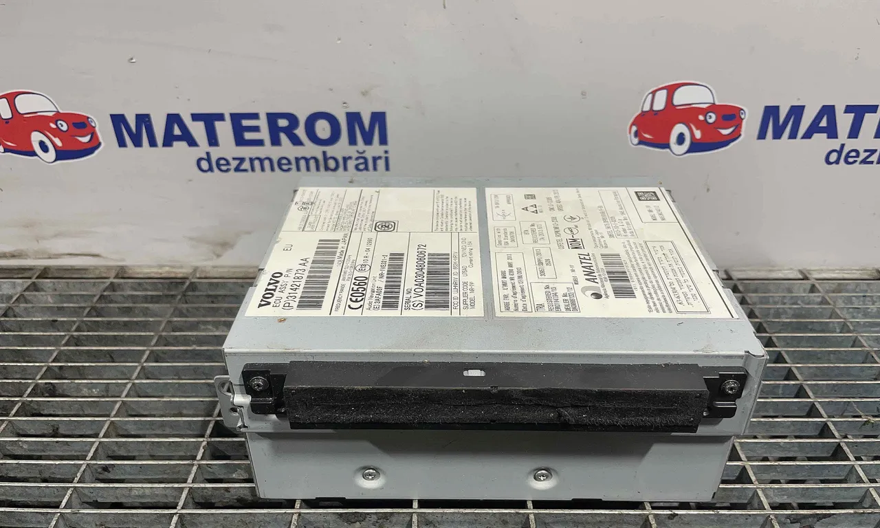 RADIO CD VOLVO V60 I 2010-2018