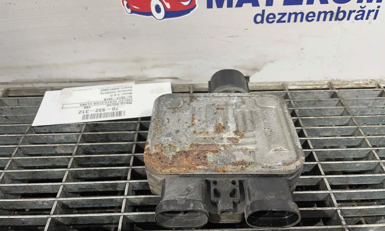 RELEU VENTILATOR CLIMA VOLVO V60 I 2010-2018