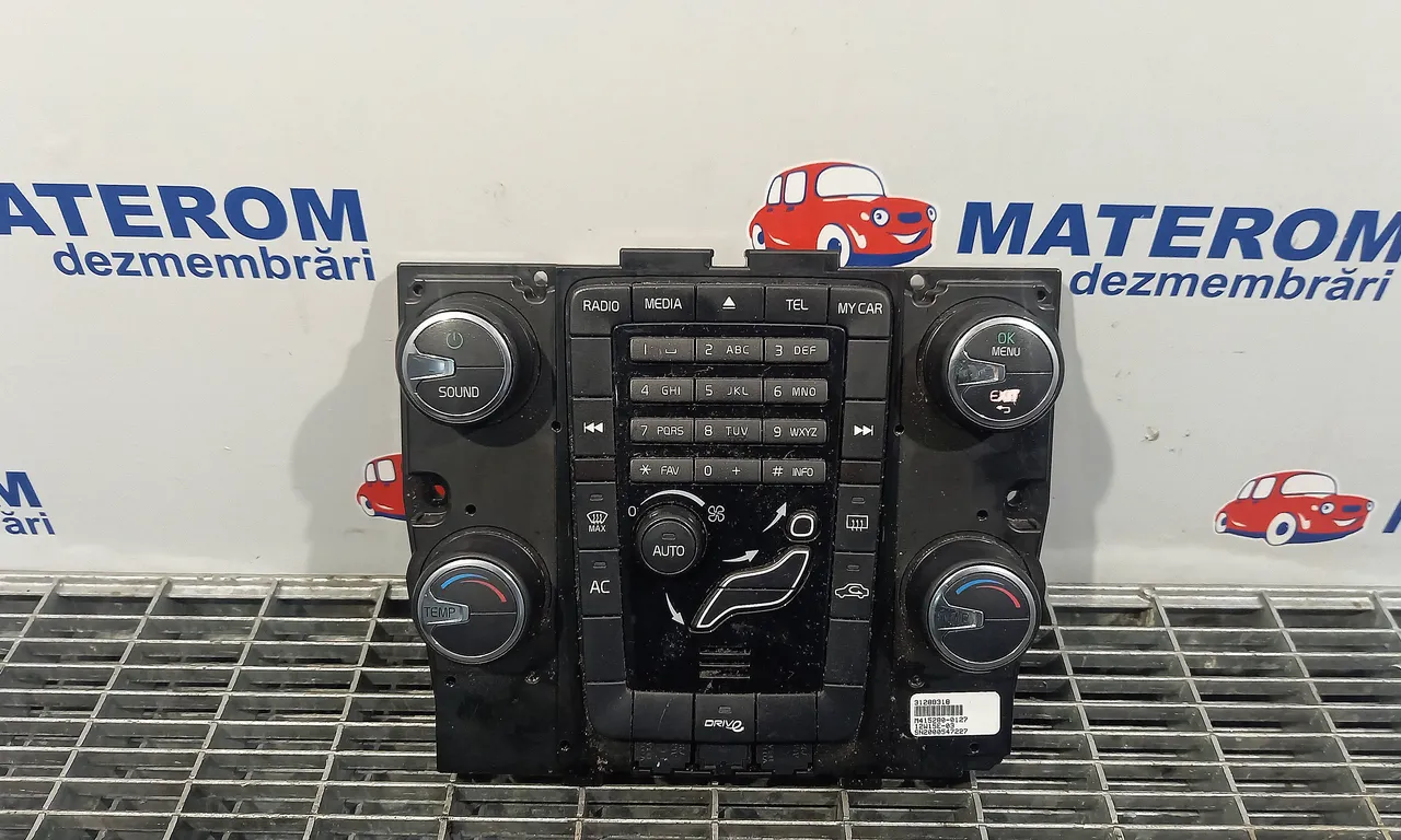 TABLOU COMANDA INCALZIRE VOLVO V60 I 2010-2018
