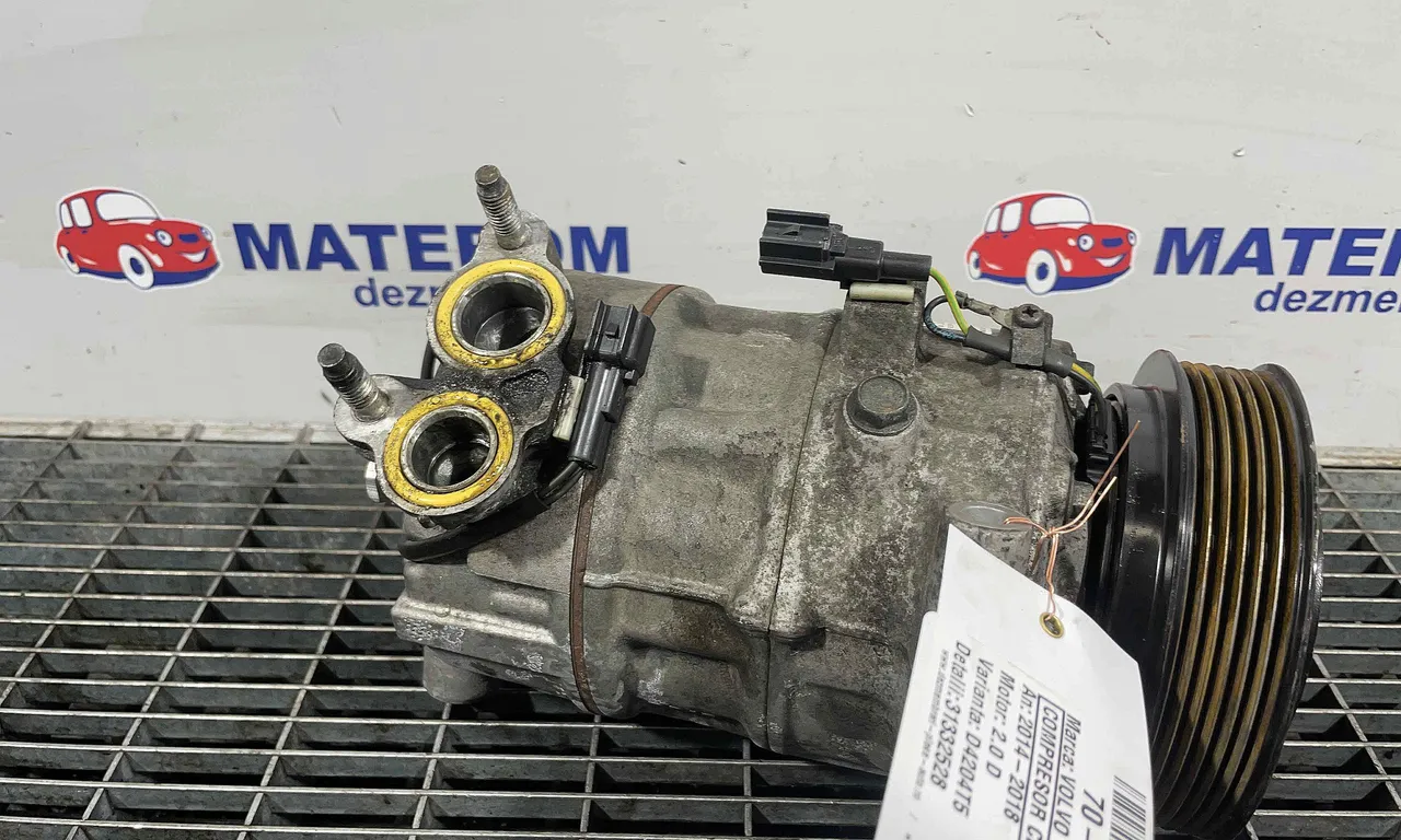 COMPRESOR CLIMA VOLVO V60 I 2010-2018