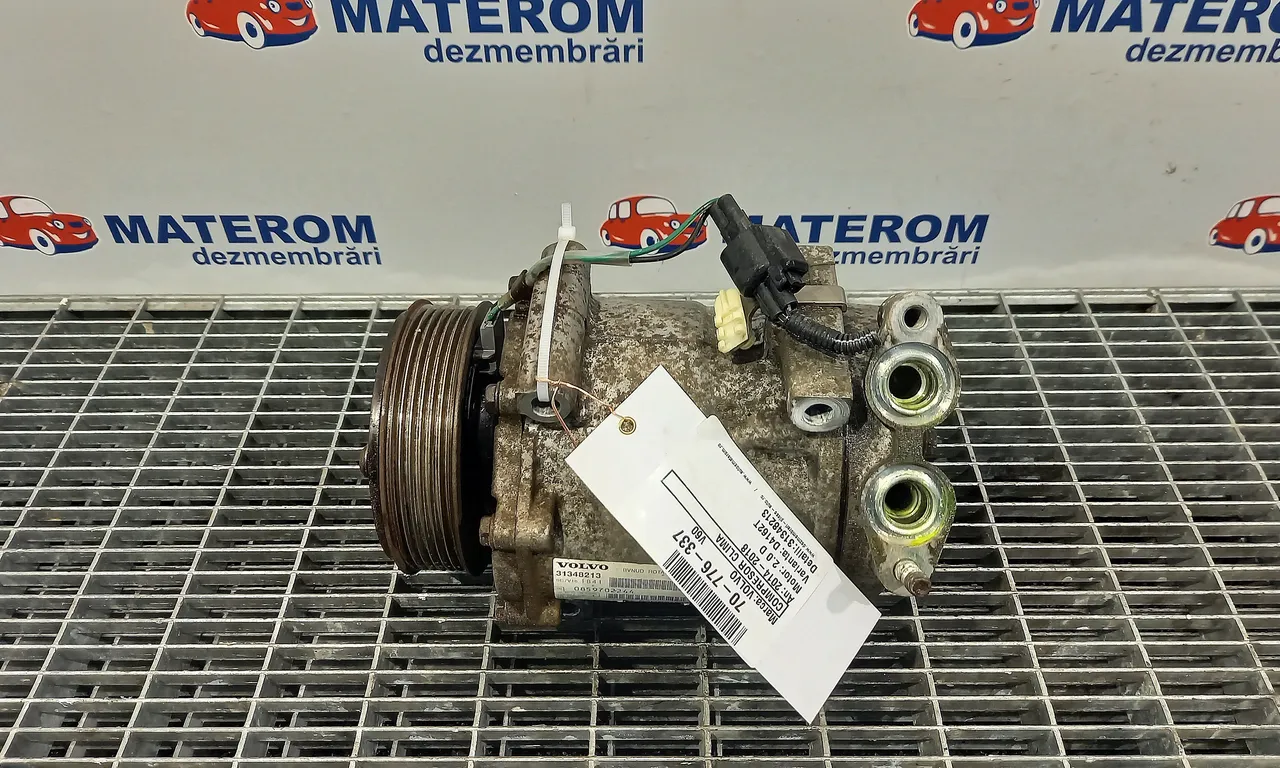 COMPRESOR CLIMA VOLVO V60 I 2010-2018
