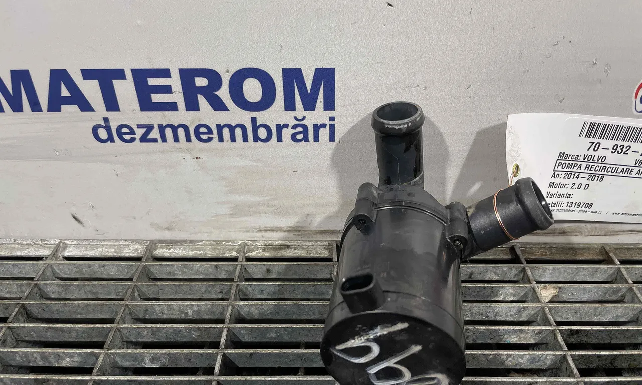 POMPA RECIRCULARE APA VOLVO V60 I 2010-2018