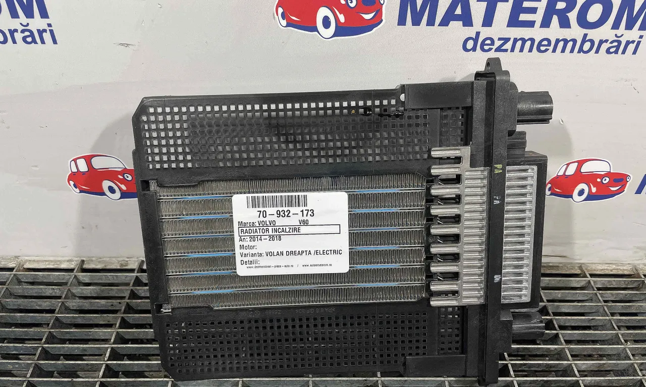 RADIATOR INCALZIRE VOLVO V60 I 2010-2018