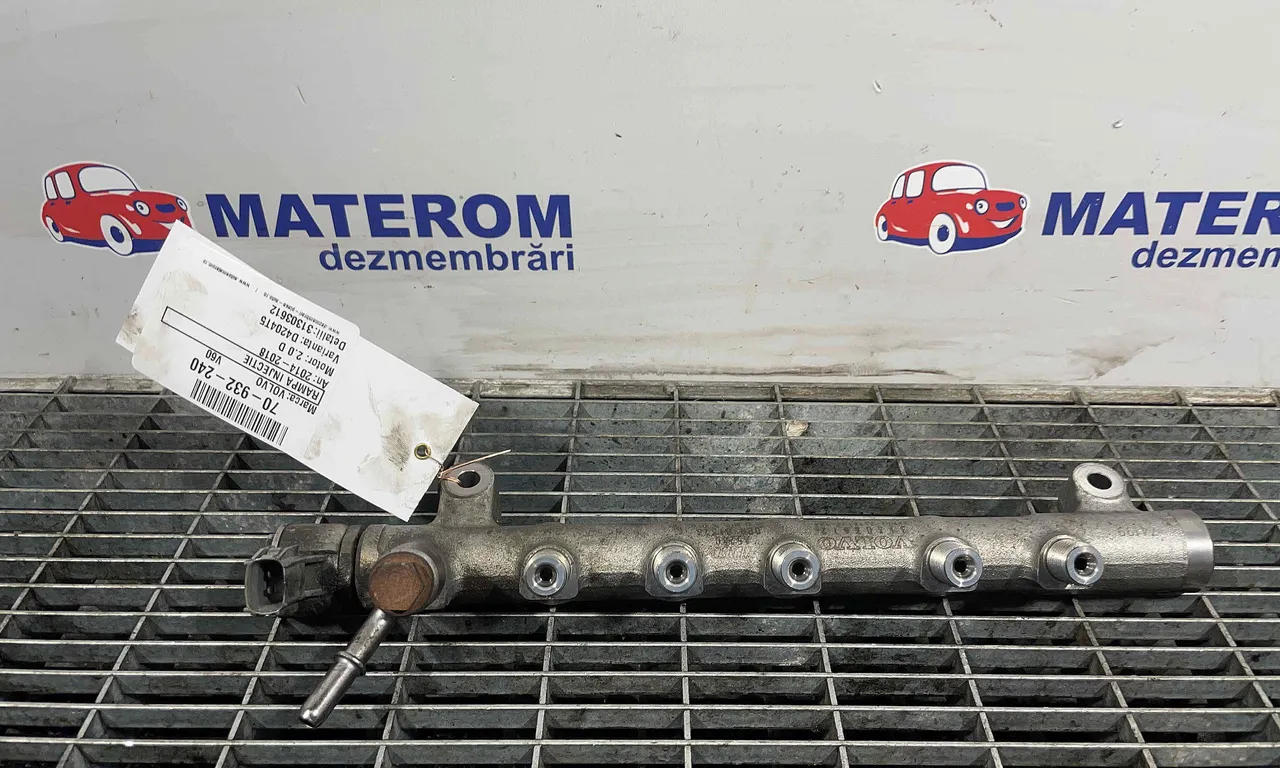 RAMPA INJECTIE VOLVO V60 I 2010-2018