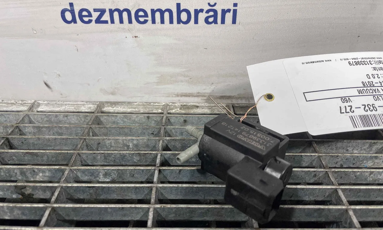 SUPAPA VACUUM VOLVO V60 I 2010-2018