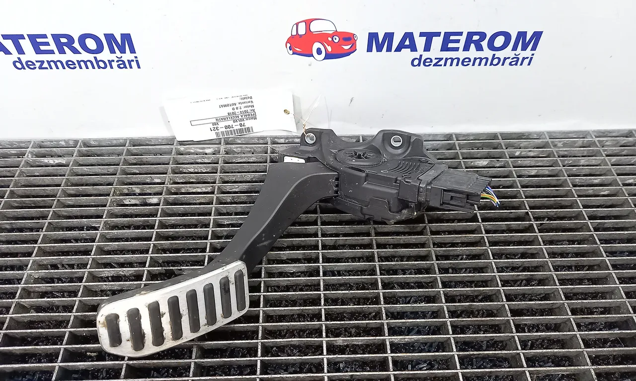 PEDALA ACCELERATIE VOLVO V60 I 2010-2018