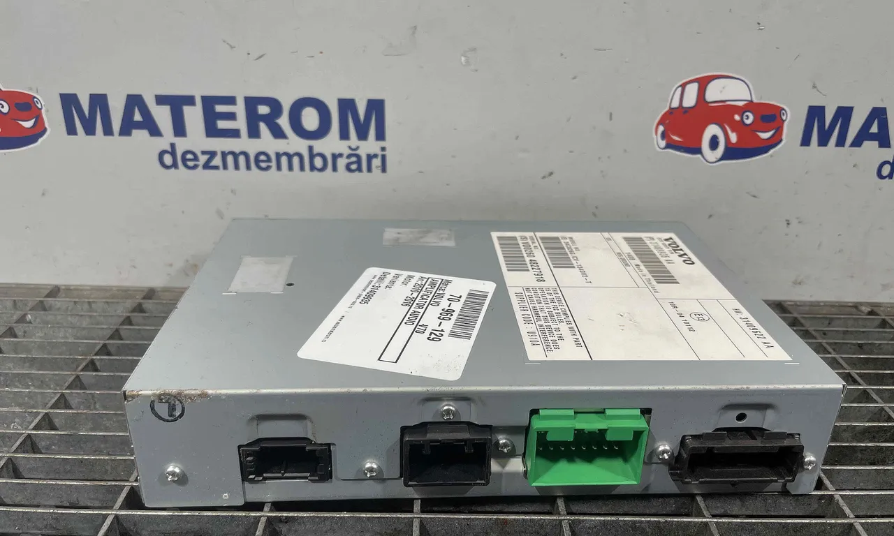 AMPLIFICATOR AUDIO VOLVO V70 III 2007-2016