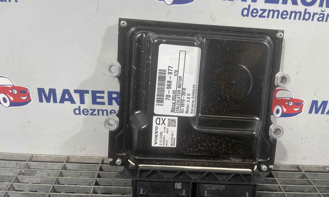 CALCULATOR MOTOR VOLVO V70 III 2007-2016