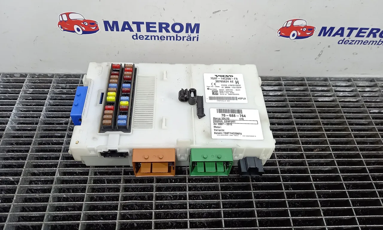 MODUL CONFORT VOLVO V70 III 2007-2016