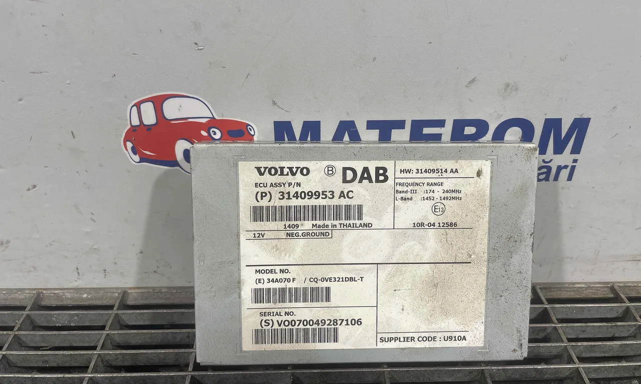 MODUL RADIO VOLVO V70 III 2007-2016