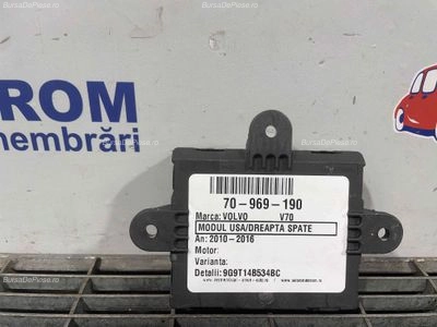 MODUL USA/DREAPTA SPATE VOLVO V70 III 2.4 D 2007-2016 oe 9G9T14B534BC, vedere frontata