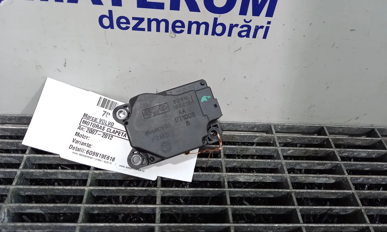 MOTORAS CLAPETA INCALZIRE VOLVO V70 III 2007-2016