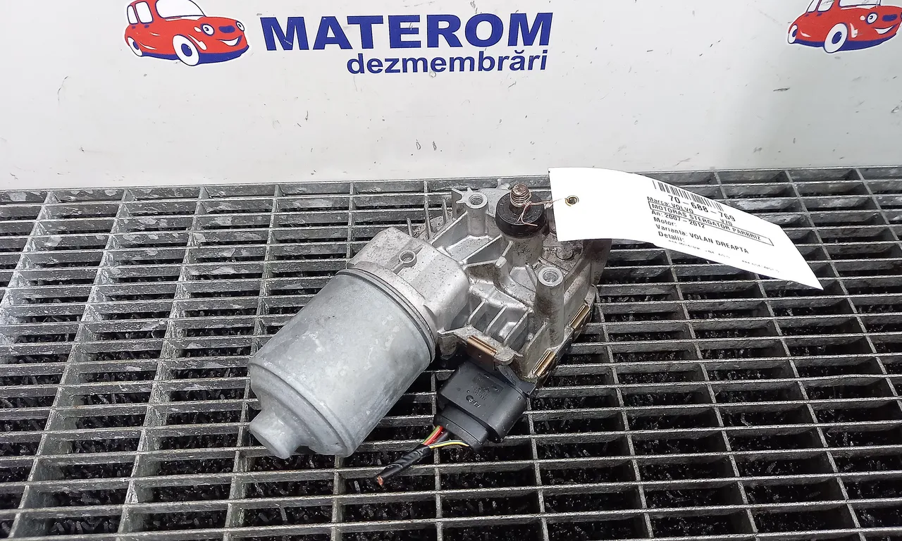 MOTORAS STERGATOR PARBRIZ VOLVO V70 III 2007-2016