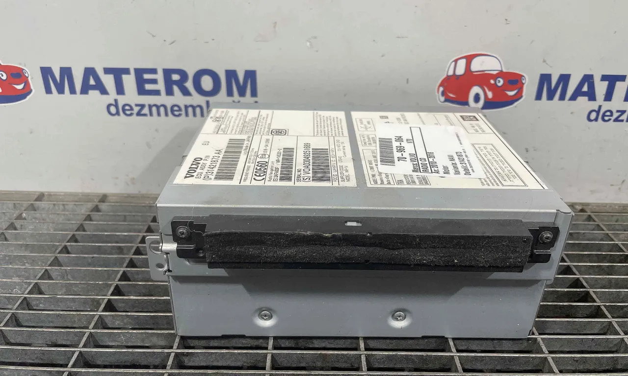 RADIO CD VOLVO V70 III 2007-2016