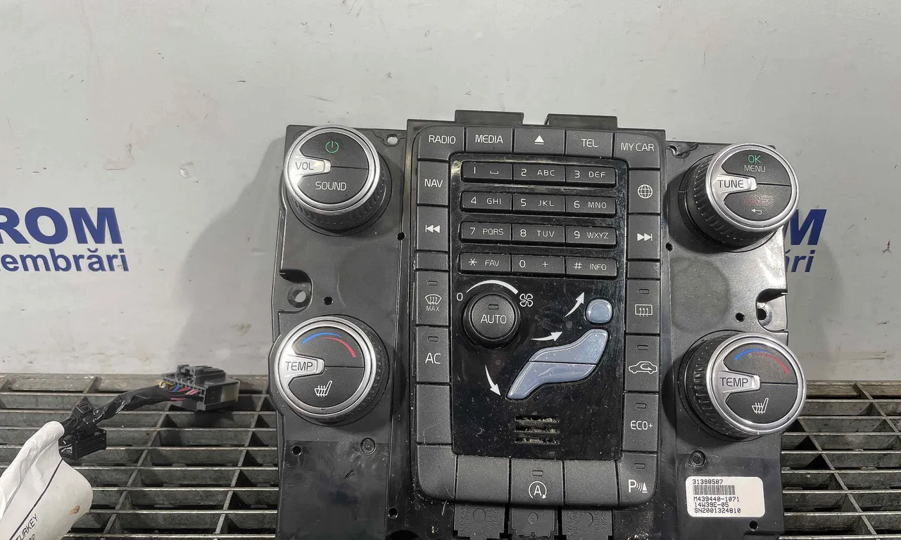 TABLOU COMANDA INCALZIRE VOLVO V70 III 2007-2016