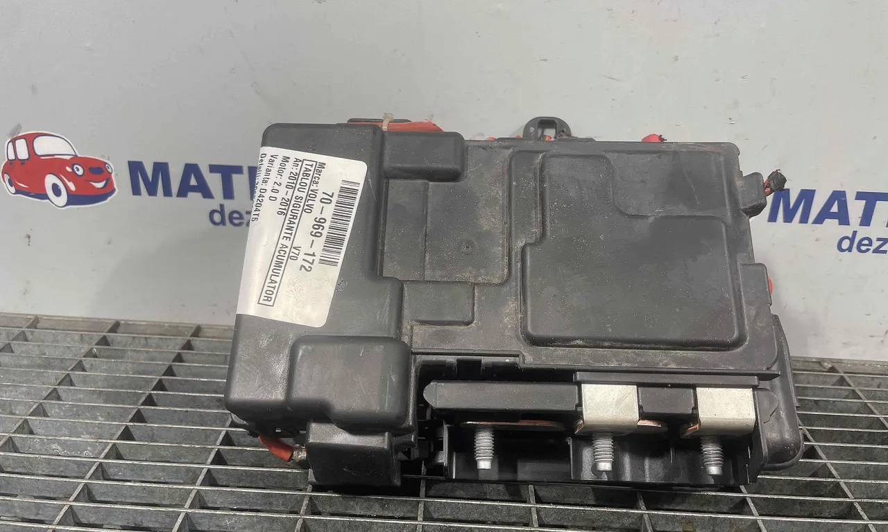 TABLOU SIGURANTE ACUMULATOR VOLVO V70 III 2007-2016