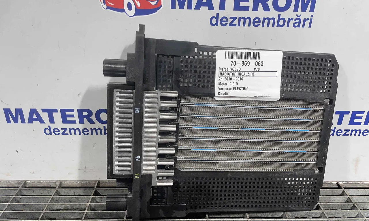 RADIATOR INCALZIRE VOLVO V70 III 2007-2016