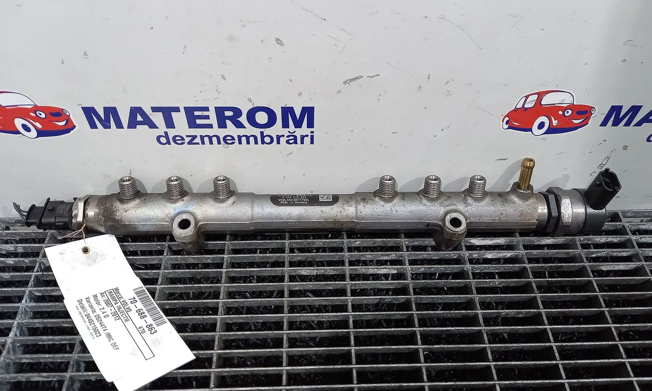 RAMPA INJECTIE VOLVO V70 III 2007-2016