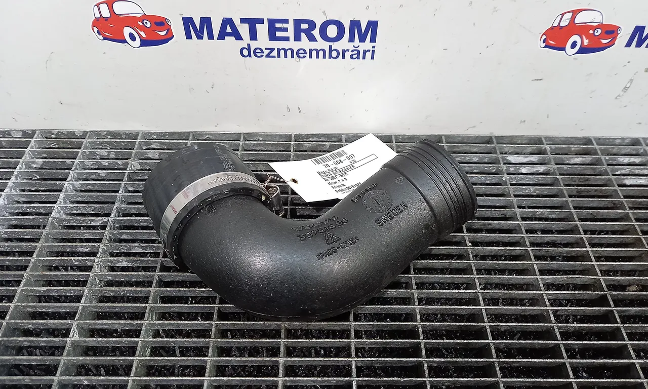 TEAVA INTERCOOLER VOLVO V70 III 2007-2016