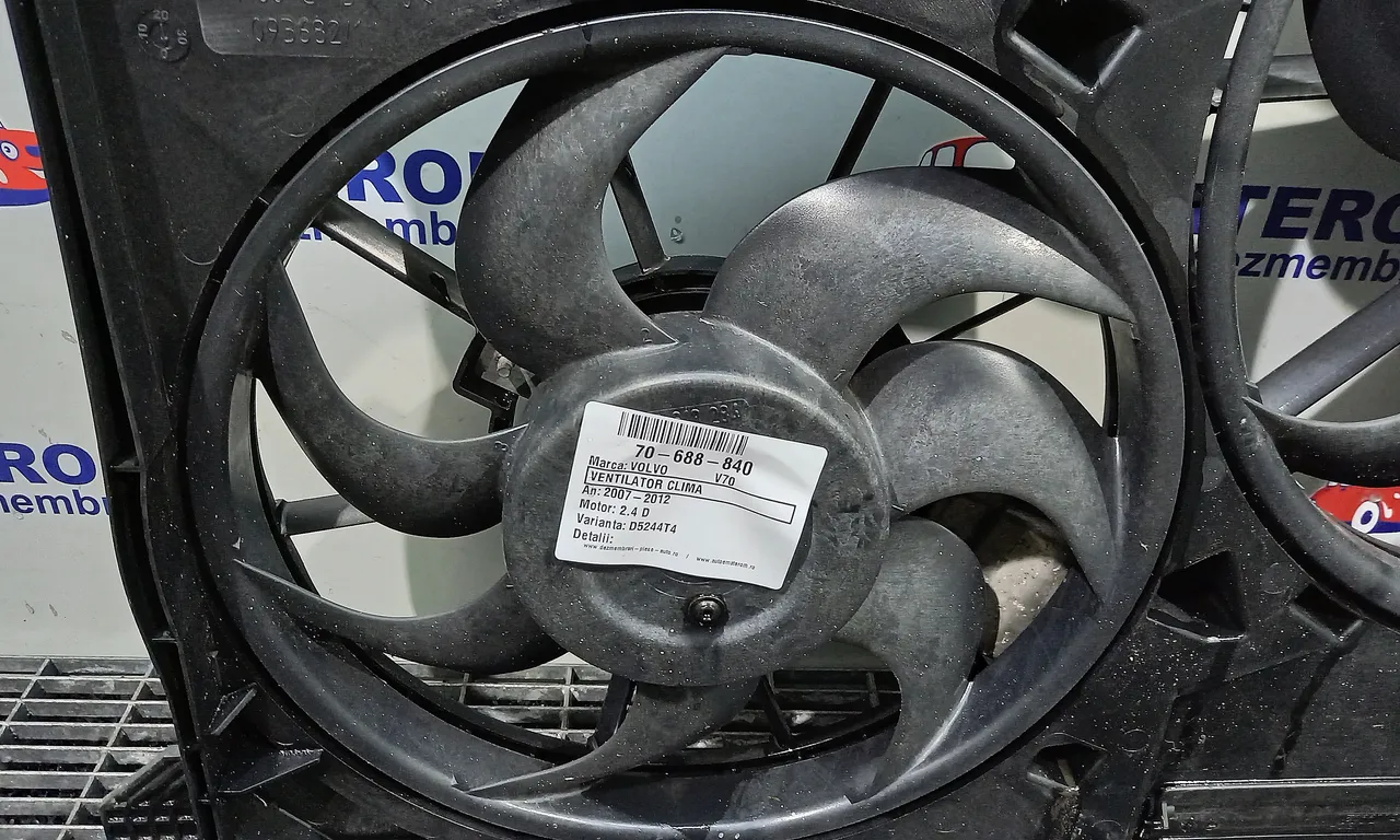 VENTILATOR CLIMA VOLVO V70 III 2007-2016