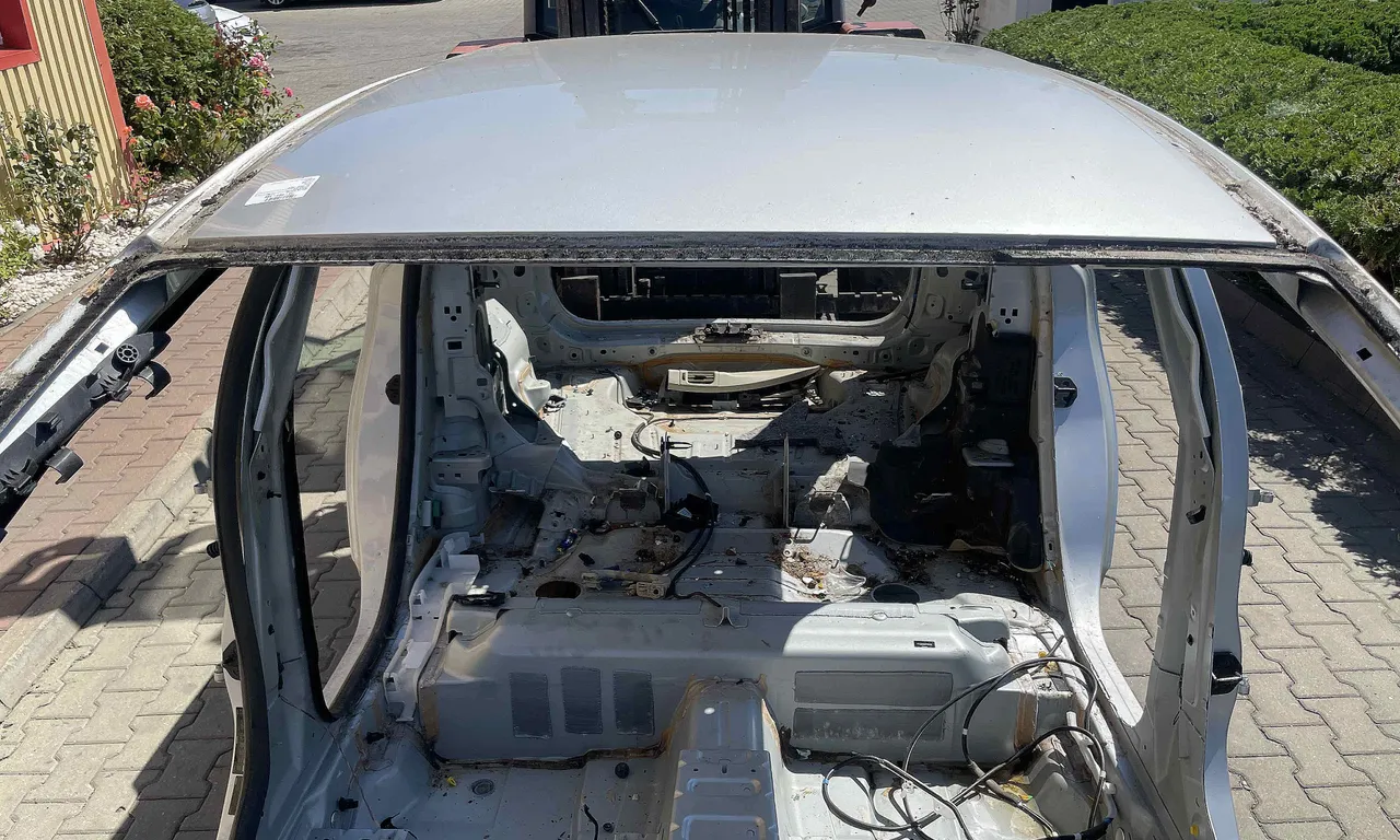 PAVILION VOLVO XC60 I 2008-2018