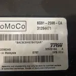 CALCULATOR FRANA DE MANA VOLVO XC60 I D5 2008-2018 oe-6G912598CA, vedere laterala