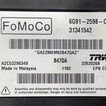 CALCULATOR FRANA DE MANA VOLVO XC60 I D3 / D4 2008-2018 oe-6G912598CF, vedere laterala