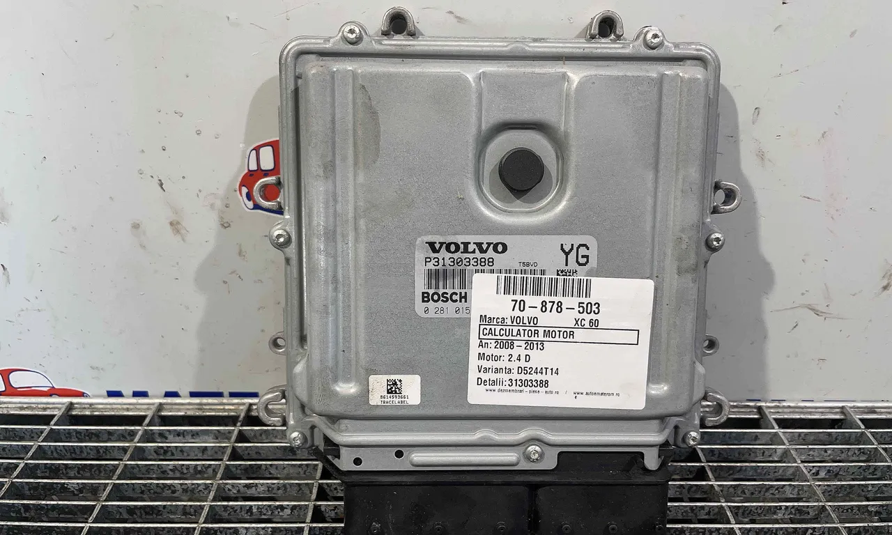 CALCULATOR MOTOR VOLVO XC60 I 2008-2018