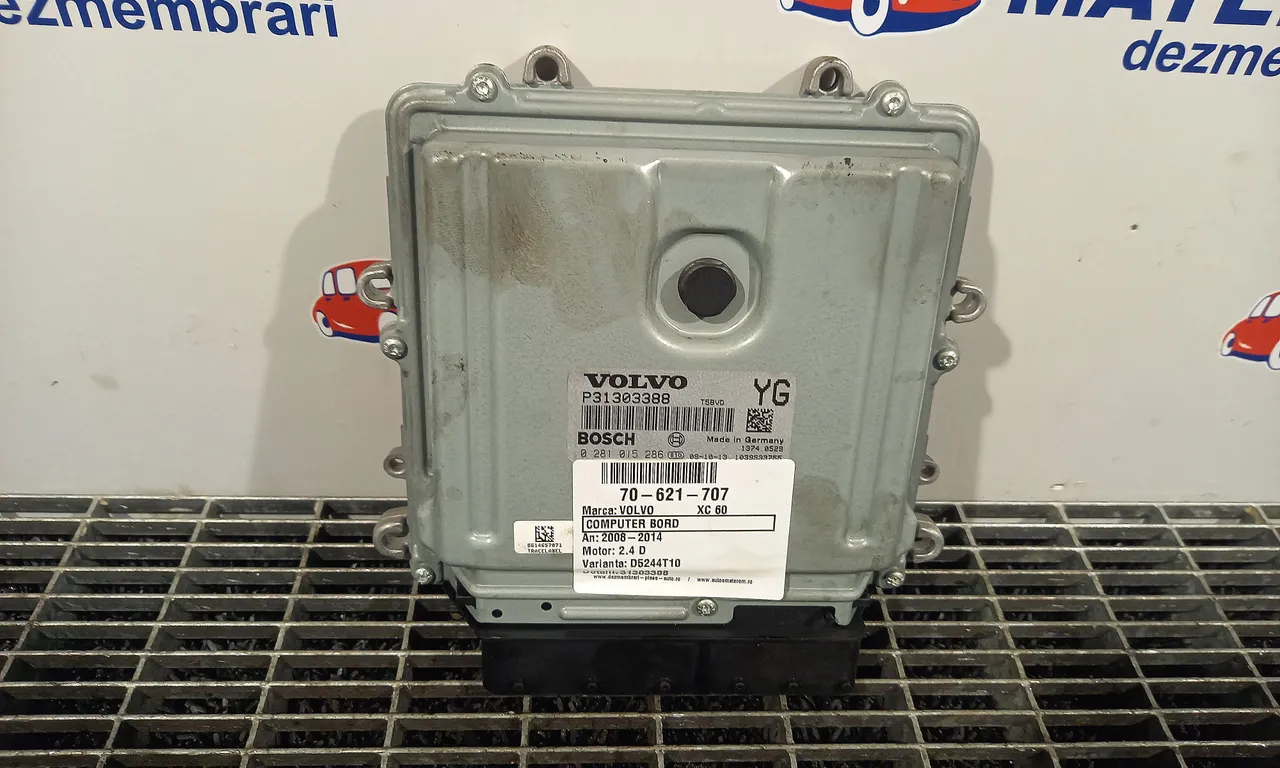 CALCULATOR MOTOR VOLVO XC60 I 2008-2018