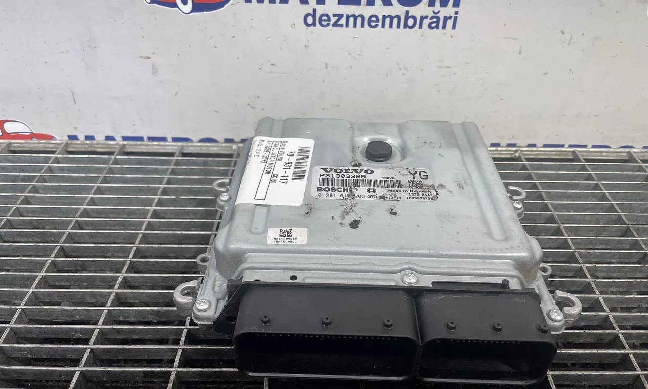 CALCULATOR MOTOR VOLVO XC60 I 2008-2018