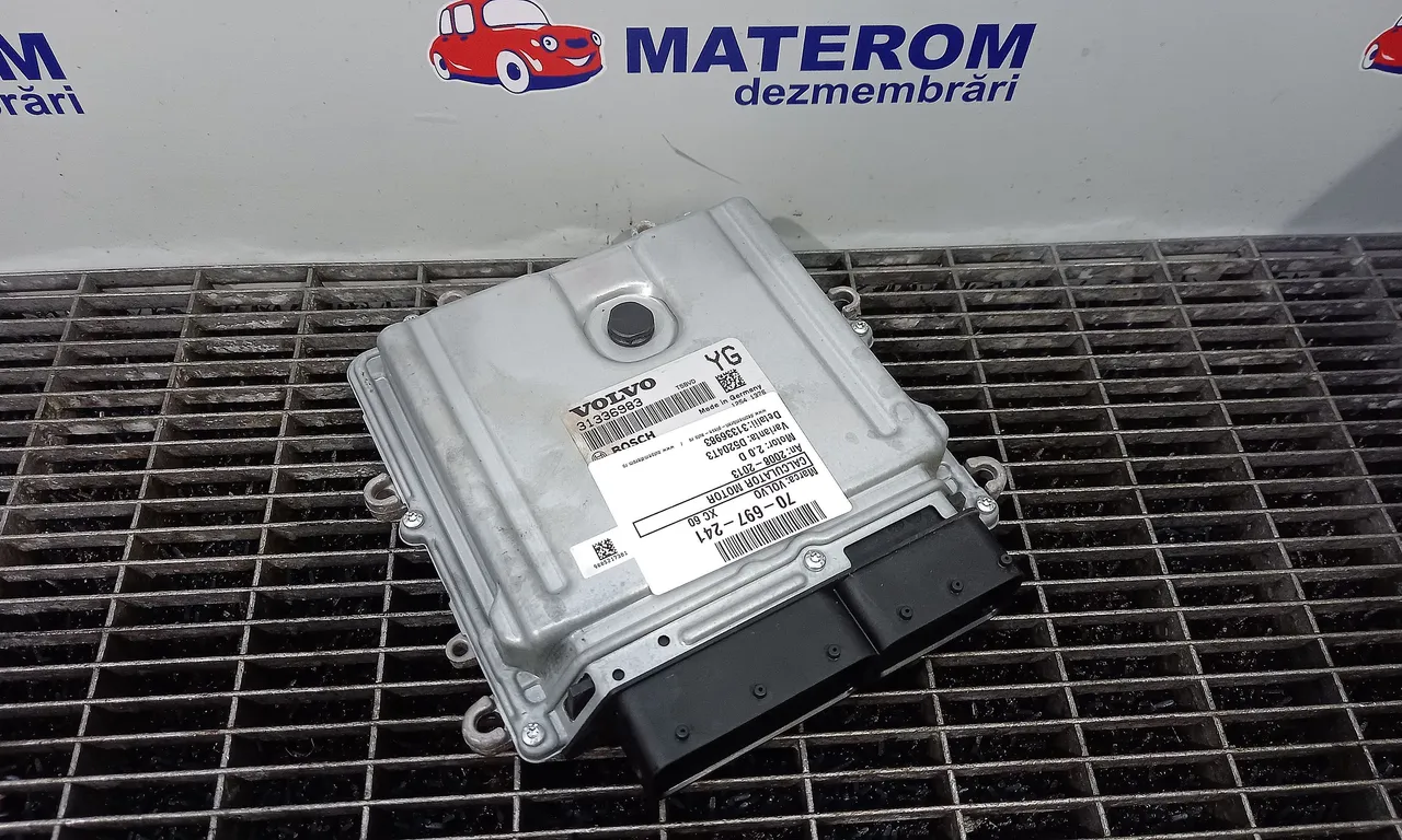 CALCULATOR MOTOR VOLVO XC60 I 2008-2018