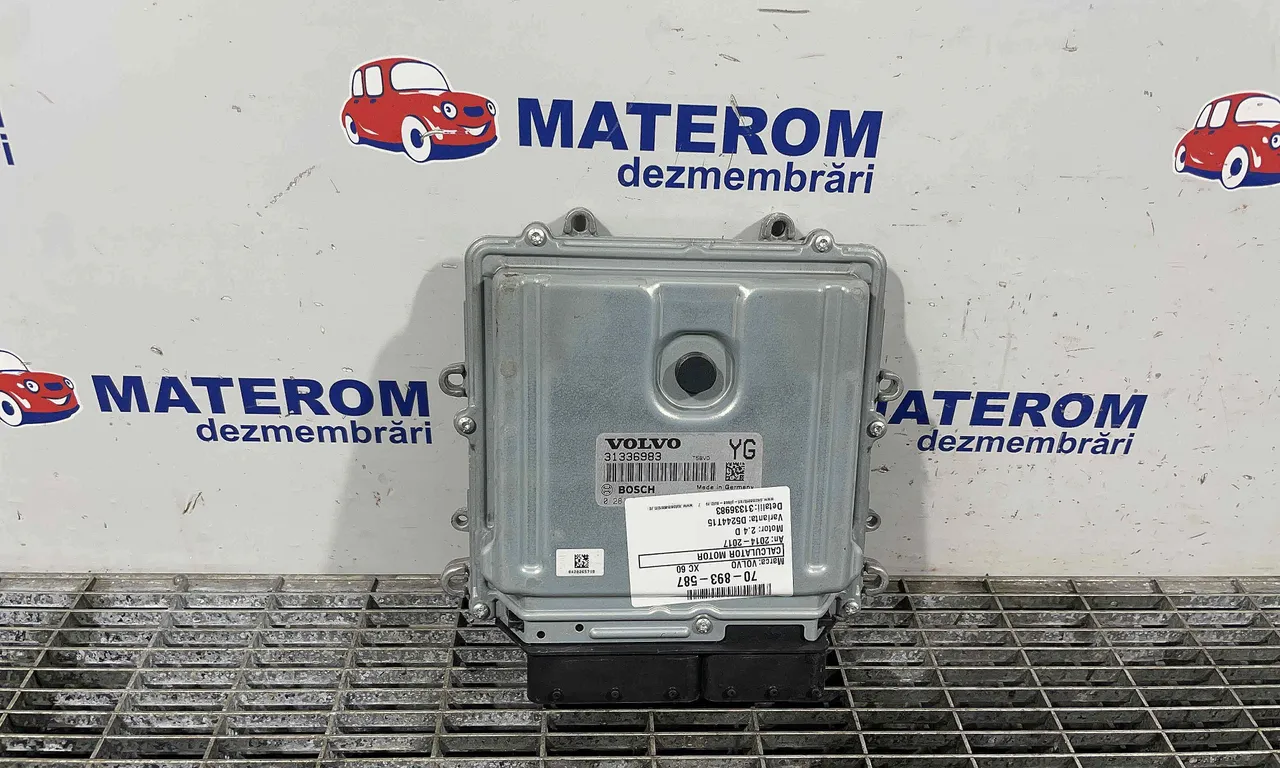CALCULATOR MOTOR VOLVO XC60 I 2008-2018