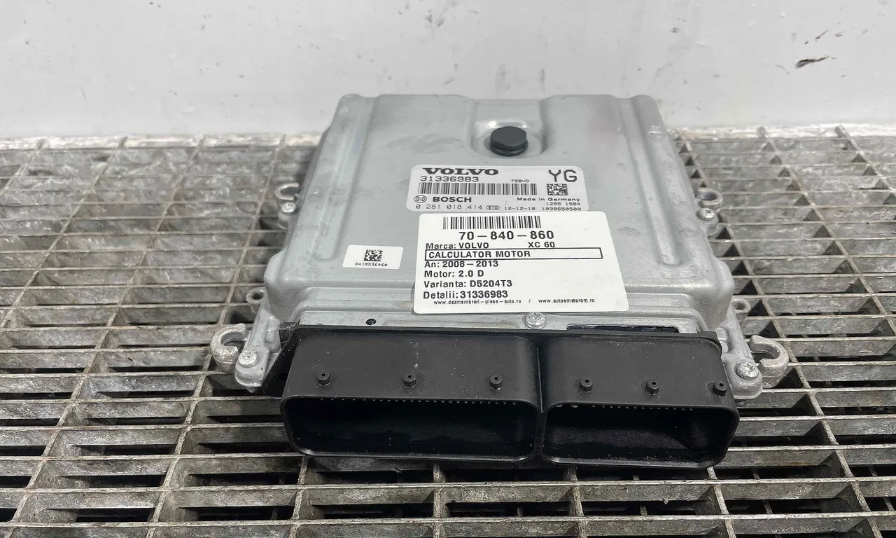 CALCULATOR MOTOR VOLVO XC60 I 2008-2018
