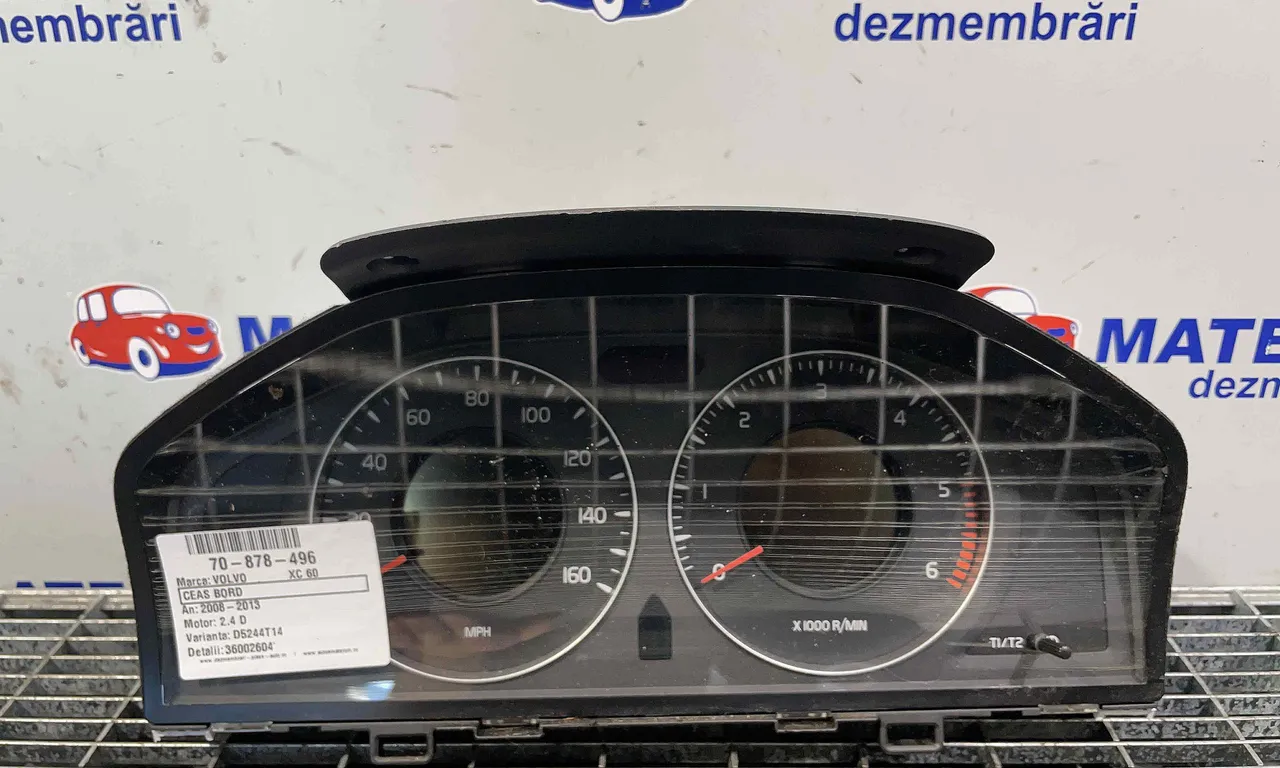 CEAS BORD VOLVO XC60 I 2008-2018