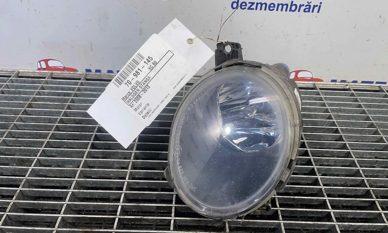 HALOGEN STANGA VOLVO XC60 I 2008-2018