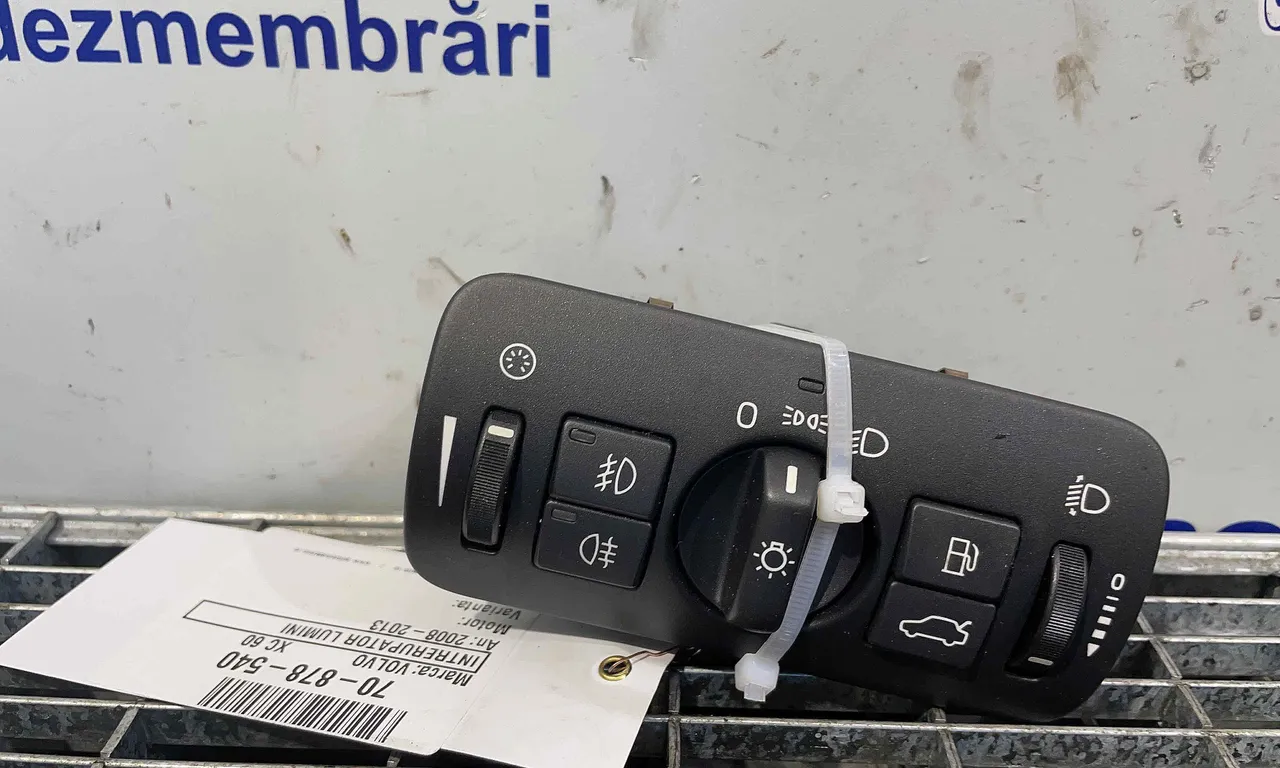INTRERUPATOR LUMINI VOLVO XC60 I 2008-2018