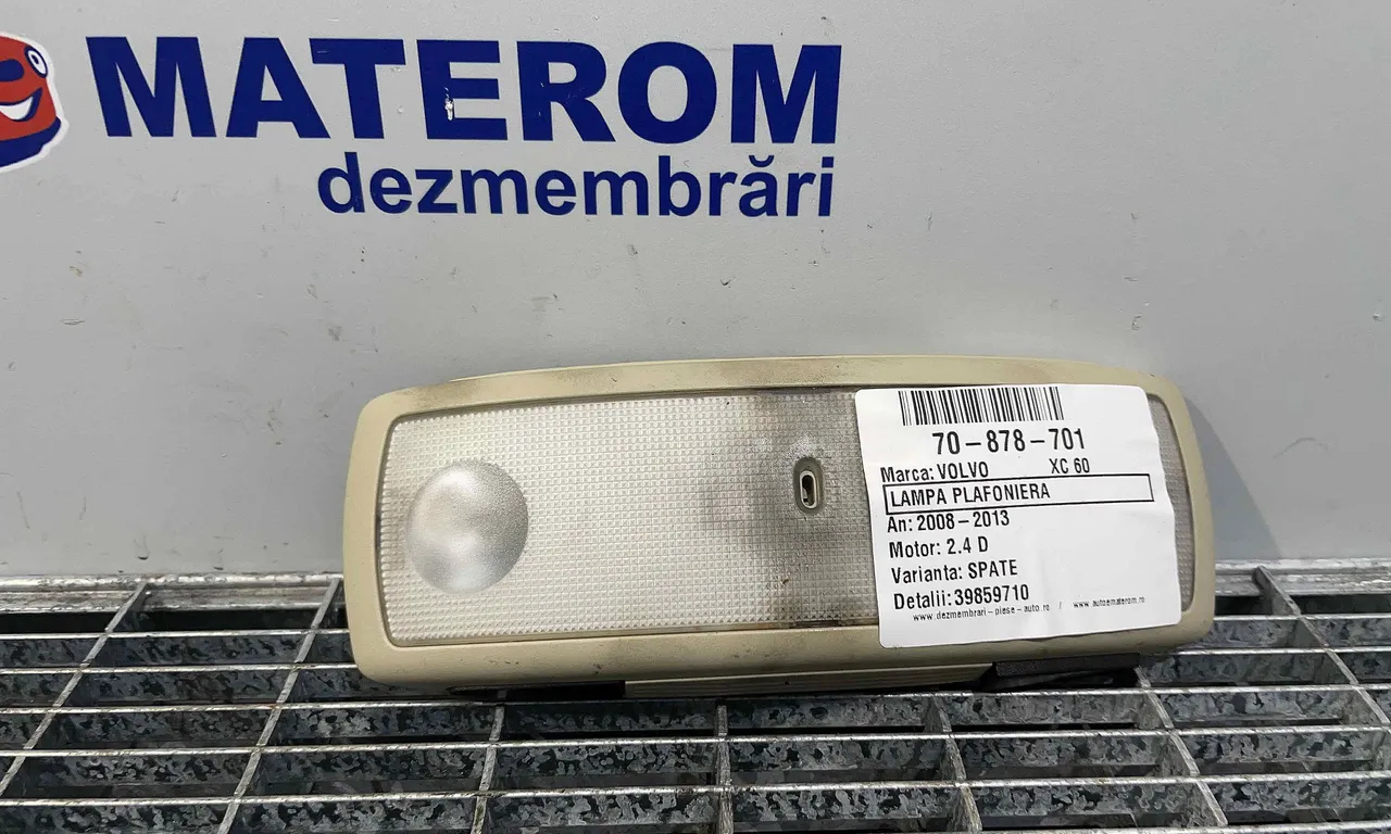 LAMPA PLAFONIERA VOLVO XC60 I 2008-2018