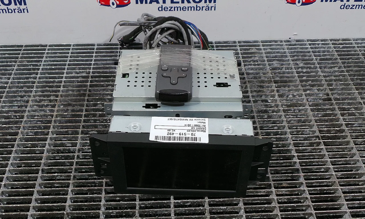 RADIO CD VOLVO XC60 I 2008-2018