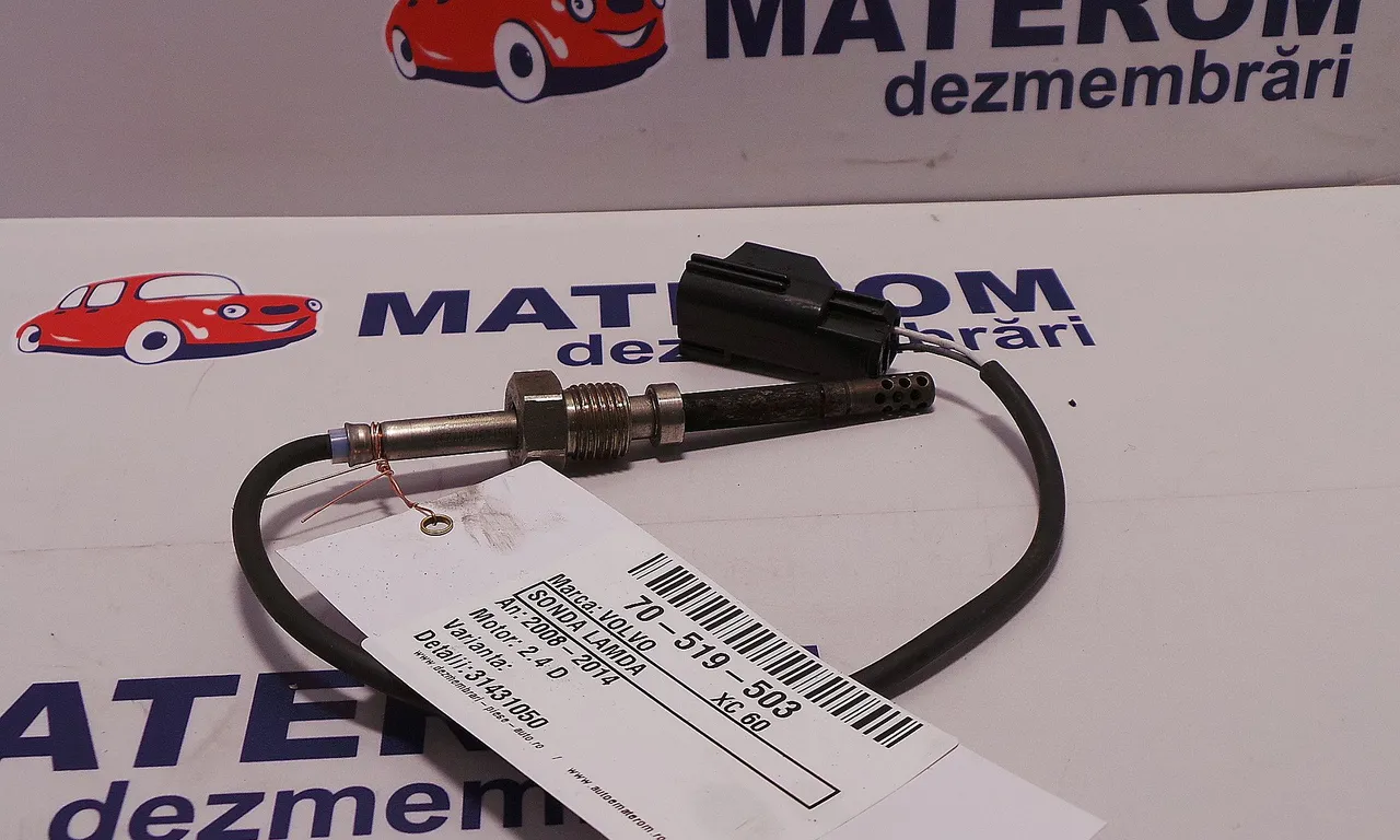 SONDA LAMBDA VOLVO XC60 I 2008-2018