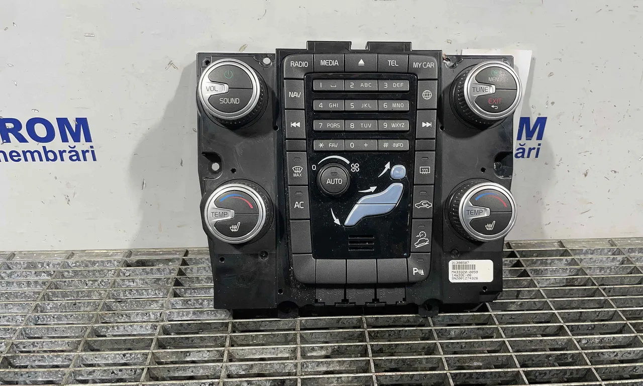 TABLOU COMANDA INCALZIRE VOLVO XC60 I 2008-2018